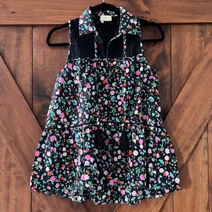 Kate Spade Floral Top - XS
